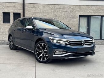 VW Passat Alltrack 2.0TDi 4x4 DSG - Odpočet DPH -