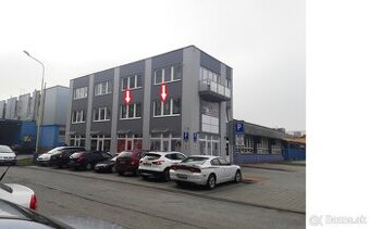 PRENÁJOM  KANCLARIE V NS CENTRUM  SÍD 3 V PO - 40 m2