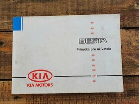 KIA Besta - Navod na obsluhu - prirucka