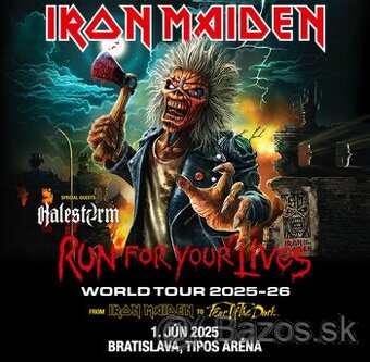 Iron Maiden Bratislava 1.6.2025