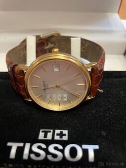 Zlaté hodinky Tissot t870/970