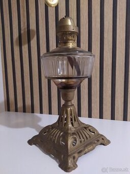 Petrolejova lampa