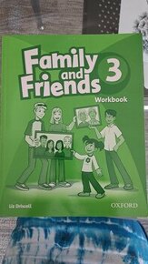 Family and Friends 3 Workbook