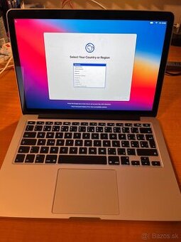 MacBook Pro 13”/2015/i5/8GB/250GB