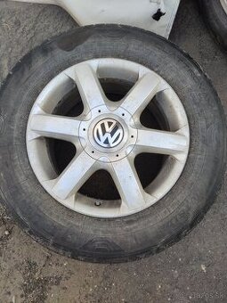 VW TOUREG Dunlop 235/65 R17 letne