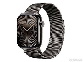 Remienok originál Apple Watch 42/44/45/46mm milánsky ťah M/L