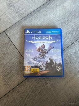 Predám  horizon Zero down complete edition ps4