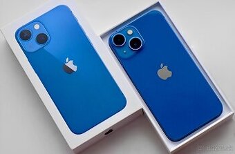 iPhone 13 Mini Blue BATERIE 100% TOP