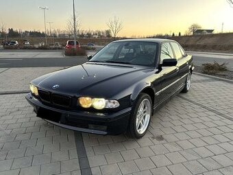 Bmw e38 750i facelift, shadowline - 1