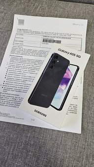 PREDÁM NOVÝ Samsung Galaxy A55 5G 256GB - 1