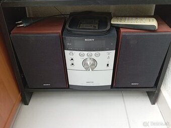 Sony mikro hifi systém - 1