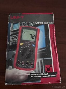 Digitálny multimeter UT70B UNI-T