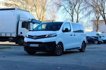 Toyota Proace 9 miestna - 148 tis - aj od 0% akontácie