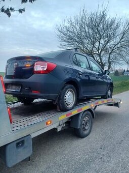 Rozpredám Dacia Logan II 1.2 54kw 2015 - 1