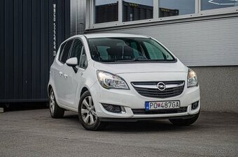 Opel Meriva 1.4 2017 1.Majiteľ