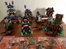 Lego CASTLE NINJA - 3053,3052,6045,6089,6083,6088
 - 1