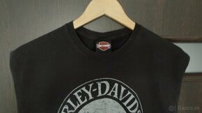 Originálne pánske Harley Davidson tričko XL