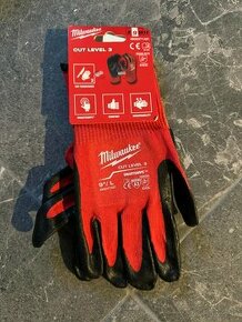 Pracovne rukavice Milwaukee L