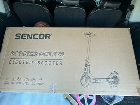 scooter one s20 sencor elektro kolobezka - 1
