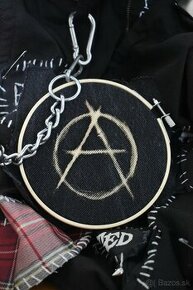 Nášivka symbol anarchie - 1