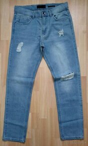 Nové značkové mäkké džínsy Reserved s elastanom, v. 34 - 1