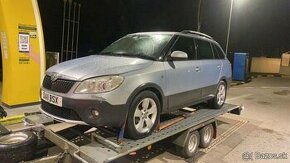 Rozpredam Skoda Fabia