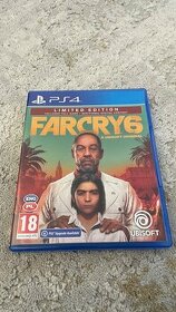 Far cry 6 Limited edition ps4