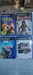 Predám PS2 hry kus 5 eur.