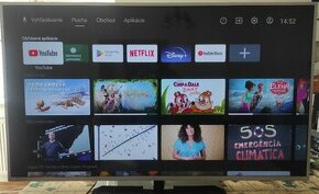 Predám 4KUHD SMART ANDROID TV Philips 58PUS8505(150cm)AMBIL - 1