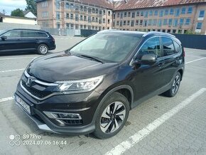 Honda CR-V 1.6 i-DTEC 4WD 118kw 4x4 1. majiteľ