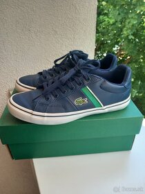 ZLAVA znackove tenisky LACOSTE, vel.35+sportove gate GRATIS - 1