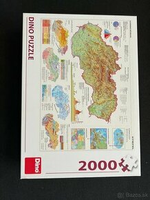 Puzzle slovensko 2000ks