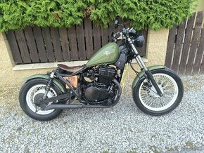 Kawasaki EN400,Vulkan, chopper, bobber custom