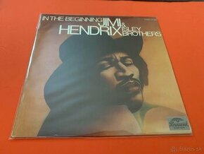 JIMI HENDRIX & ISLEY BROTHERS-In the beginning lp