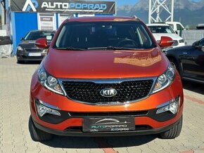 KIA SPORTAGE , 1.majitel , 4x4 ,