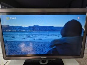 Predám 37" TV Philips s ambilight podsvietenim typ 37PFL7605 - 1