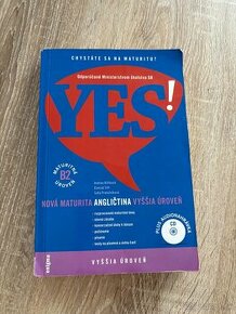 YES - nová maturita angličtina vyššia úroveň + CD - 1