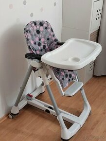 Jedálenská stolička Peg Perego