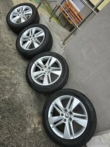 Zimne kolesa Skoda Superb 5x112 r17  215/55 r17