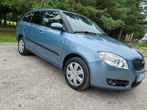 Fabia 2 Kombi Sport