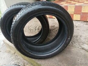 Predám zimné pneumatiky 2ks 215/50r17 - 1