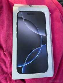 Predám Iphone 16 Pro 1TB