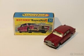 Matchbox SF Rolls Royce silver shadow - 1