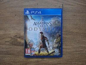 Hra na PS4 - Assassins Creed Odyssey CZ