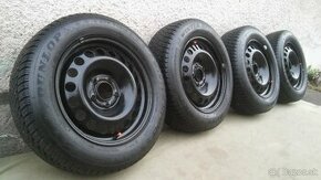 5x115 r16 Opel - Chevrolet + zimné 205/60 r16 Dunlop - 8 mm