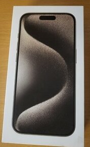 Predám nový , ešte zabalený Apple Iphone 15 Pro - 1