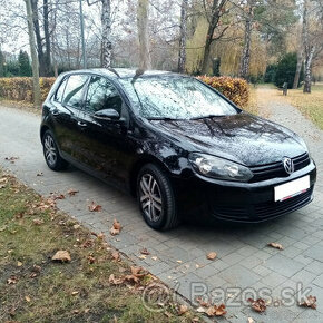 Predám VW Golf 6, 1.6 TDI CR comfort, - 1