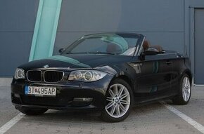 BMW Rad 1 Cabrio 120d A/T - 1