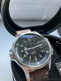 Hamilton Khaki Navy GMT