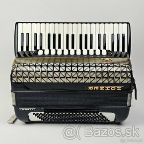 Harmonika akordeon hohner atlantic novší model - 1